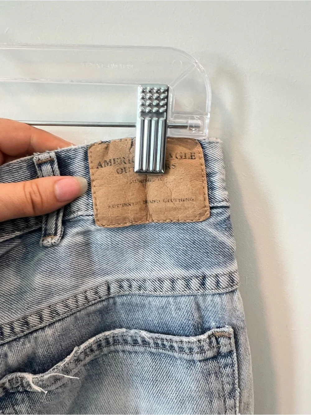 American Eagle Outfitters Light Blue Bootcut Jeans